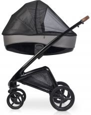 Дитячий візочок 2 в 1 Riko XD Black Edition 01 Anthracite
